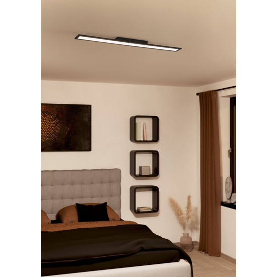 Eglo Salobrena 1 fekete LED mennyezeti lámpa (EG-900822) LED 1 izzós IP20