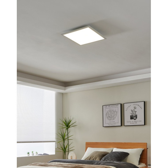 Eglo Salobrena 1 fehér LED mennyezeti lámpa (EG-98129) LED 1 izzós IP20