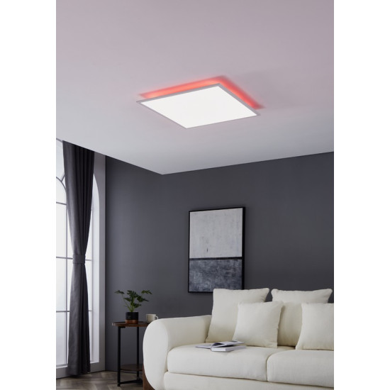 Eglo Salobrena-B fehér LED mennyezeti lámpa (EG-98766) LED 1 izzós IP20