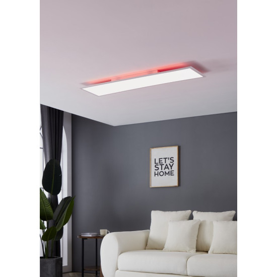 Eglo Salobrena-B fehér LED mennyezeti lámpa (EG-98767) LED 1 izzós IP20