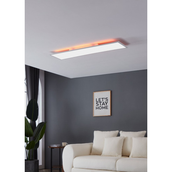 Eglo Salobrena-B fehér LED mennyezeti lámpa (EG-98767) LED 1 izzós IP20