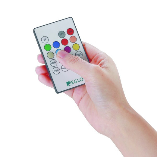 Eglo Salobrena-RGBW fehér LED mennyezetbe építhető lámpa (EG-33107) LED 1 izzós IP20