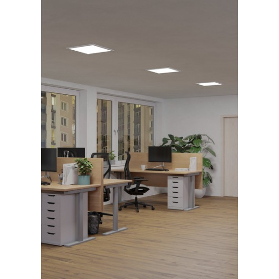 Eglo Salobrena-RGBW fehér LED mennyezetbe építhető lámpa (EG-33107) LED 1 izzós IP20