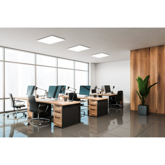 Eglo Salobrena-RGBW fehér LED mennyezetbe építhető lámpa (EG-33107) LED 1 izzós IP20