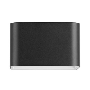 Eglo Sania 4 fekete-fehér LED fali lámpa (EG-901016) LED 1 izzós IP20