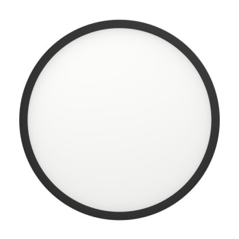 Eglo Sarsina-Z fekete LED mennyezeti lámpa (EG-900761) LED 1 izzós IP20