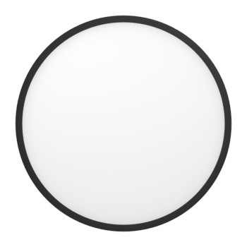 Eglo Sarsina-Z fekete LED mennyezeti lámpa (EG-900762) LED 1 izzós IP20