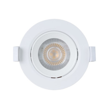 Eglo Sartiano fehér LED mennyezetbe építhető lámpa (EG-32896) LED 3 izzós IP20