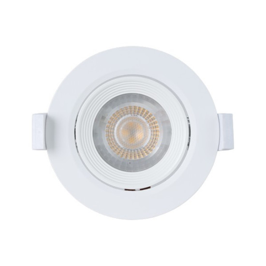 Eglo Sartiano fehér LED mennyezetbe építhető lámpa (EG-32896) LED 3 izzós IP20
