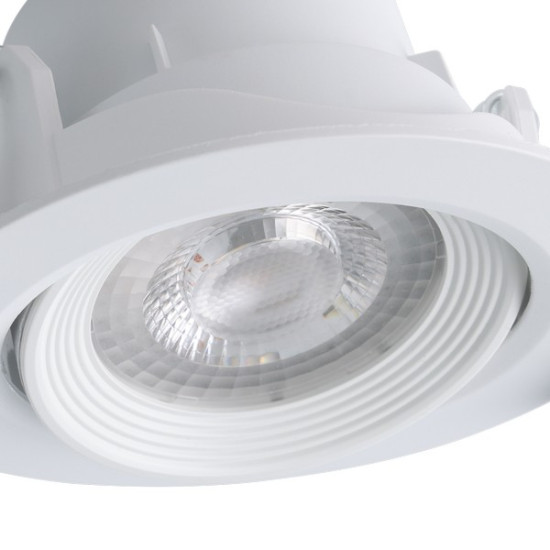 Eglo Sartiano fehér LED mennyezetbe építhető lámpa (EG-32896) LED 3 izzós IP20