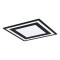 Eglo Savatarila fekete LED mennyezeti lámpa (EG-99038) LED 1 izzós IP20