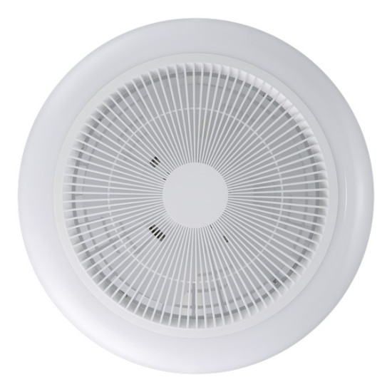 Eglo Sayulita 1 fehér LED mennyezeti ventilátoros lámpa (EG-35215) LED 2 izzós IP20
