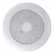 Eglo Sayulita 1 fehér LED mennyezeti ventilátoros lámpa (EG-35215) LED 2 izzós IP20