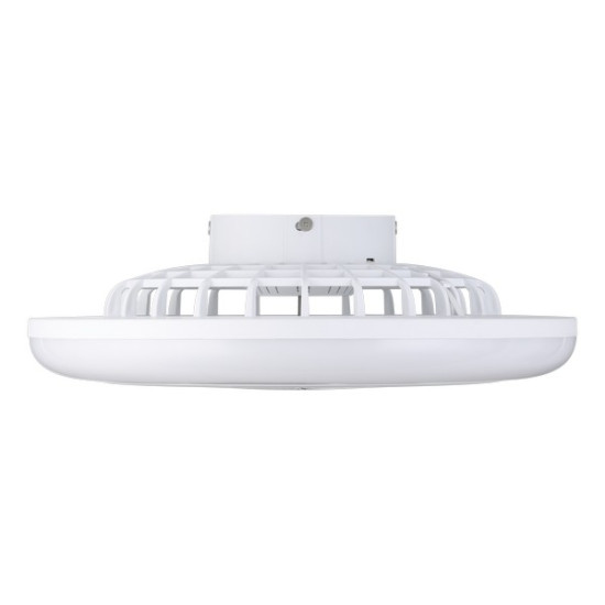 Eglo Sayulita 1 fehér LED mennyezeti ventilátoros lámpa (EG-35215) LED 2 izzós IP20