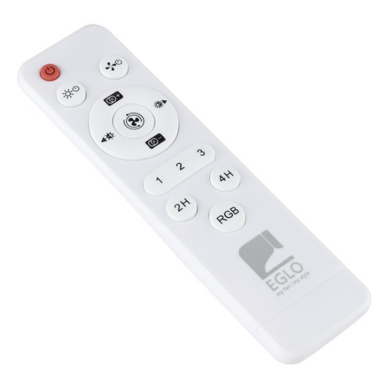 Eglo Sayulita 1 fehér LED mennyezeti ventilátoros lámpa (EG-35215) LED 2 izzós IP20