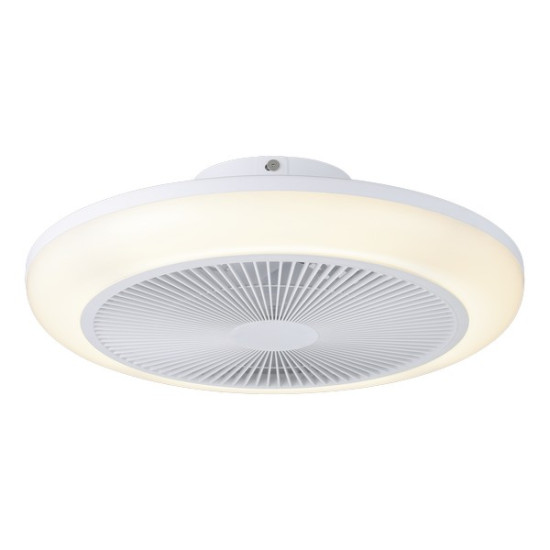 Eglo Sayulita 1 fehér LED mennyezeti ventilátoros lámpa (EG-35215) LED 2 izzós IP20