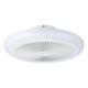 Eglo Sayulita 1 fehér LED mennyezeti ventilátoros lámpa (EG-35215) LED 2 izzós IP20