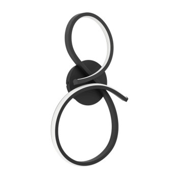 Eglo Serpins fekete LED fali lámpa (EG-901268) LED 1 izzós IP20