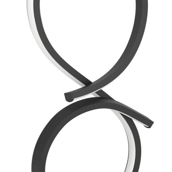 Eglo Serpins fekete LED asztali lámpa (EG-901269) LED 1 izzós IP20