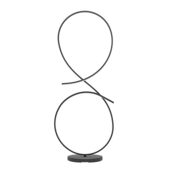 Eglo Serpins fekete LED állólámpa (EG-901271) LED 1 izzós IP20