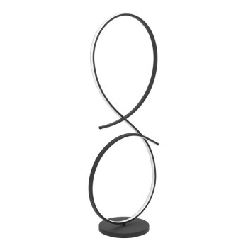 Eglo Serpins fekete LED állólámpa (EG-901271) LED 1 izzós IP20