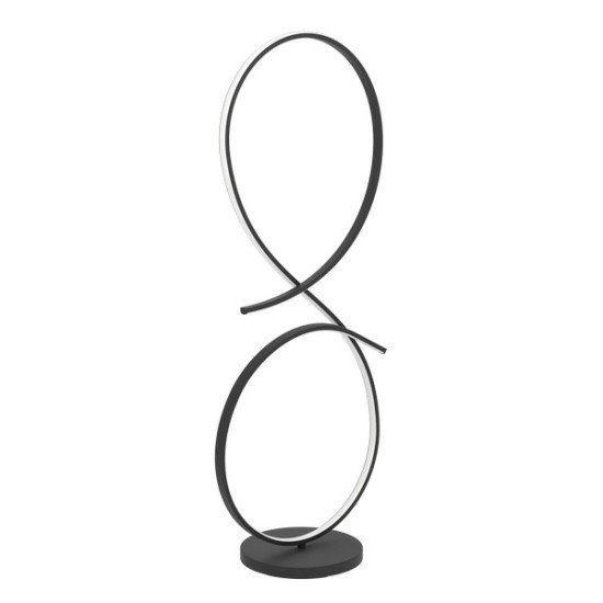 Eglo Serpins fekete LED állólámpa (EG-901271) LED 1 izzós IP20