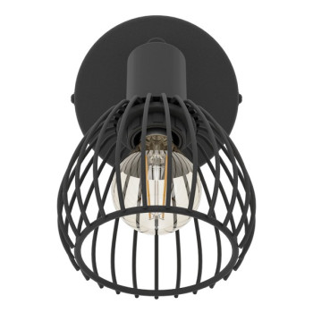 Eglo Sonnino fekete fali spotlámpa (EG-901038) E14 1 izzós IP20