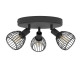Eglo Sonnino fekete mennyezeti spotlámpa (EG-901041) E14 3 izzós IP20