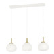 Eglo Summerhill fehér függesztett lámpa (EG-44066) E27 3 izzós IP20