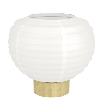 Eglo Summerhill fehér asztali lámpa (EG-44067) E27 1 izzós IP20