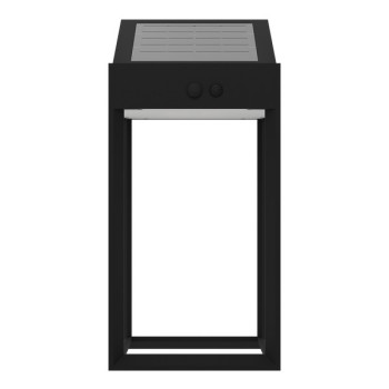 Eglo Suzzara fekete LED napelemes kültéri fali lámpa (EG-901083) SOLAR-LED 1 izzós IP44