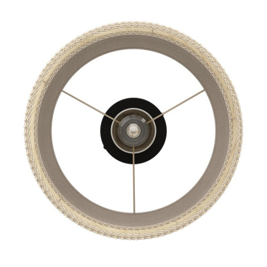 Eglo Tabley fekete mennyezeti lámpa (EG-43974) E27 1 izzós IP20