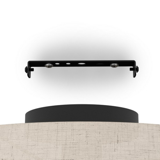 Eglo Tabley fekete mennyezeti lámpa (EG-43974) E27 1 izzós IP20