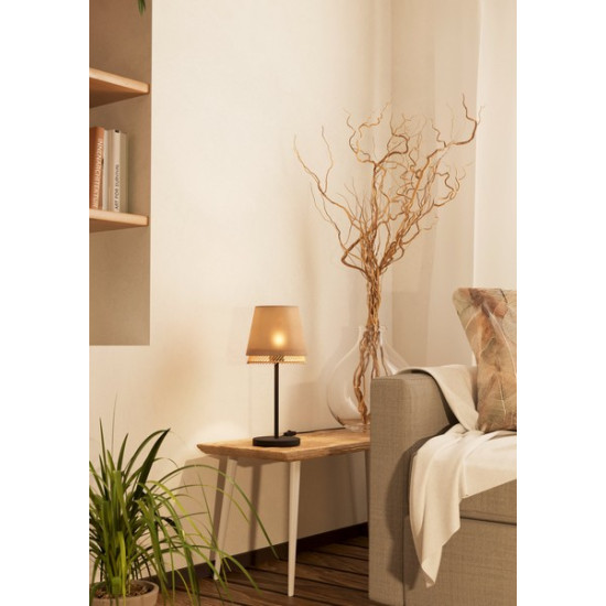 Eglo Tabley fekete asztali lámpa (EG-43977) E27 1 izzós IP20