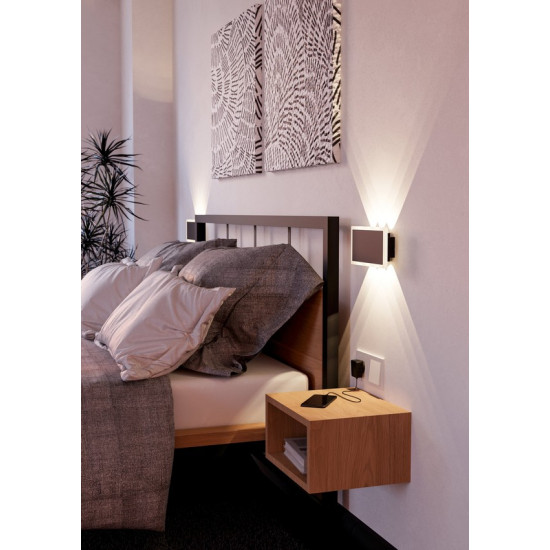 Eglo Talamello 1 fekete LED fali lámpa (EG-901189) LED 1 izzós IP20