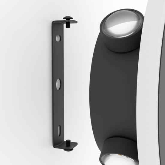 Eglo Talamello 1 fekete LED fali lámpa (EG-901585) LED 1 izzós IP20