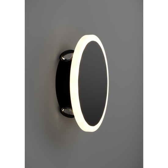 Eglo Talamello 1 fekete LED fali lámpa (EG-901585) LED 1 izzós IP20