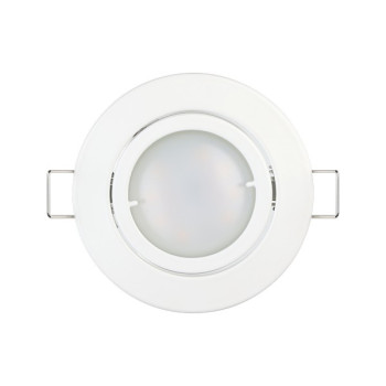 Eglo Tedo fehér mennyezetbe építhető lámpa szett (EG-31683) GU10 3 izzós IP20