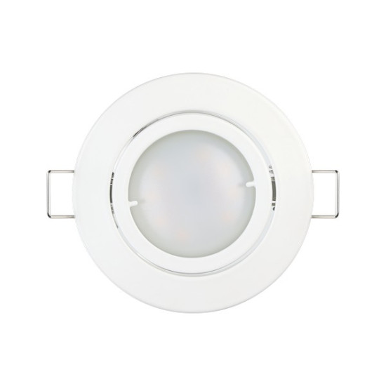 Eglo Tedo fehér mennyezetbe építhető lámpa szett (EG-31683) GU10 3 izzós IP20