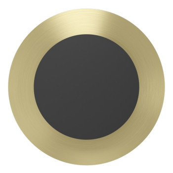 Eglo Tocina fekete-sárgaréz LED fali lámpa (EG-900988) LED 1 izzós IP20