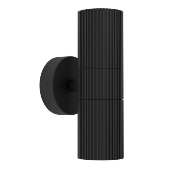 Eglo Tomelloso fekete kültéri falikar (EG-902038) GU10 2 izzós IP44