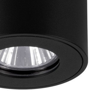 Eglo Torrecola fekete kültéri mennyezeti lámpa (EG-901028) GU10 1 izzós IP44