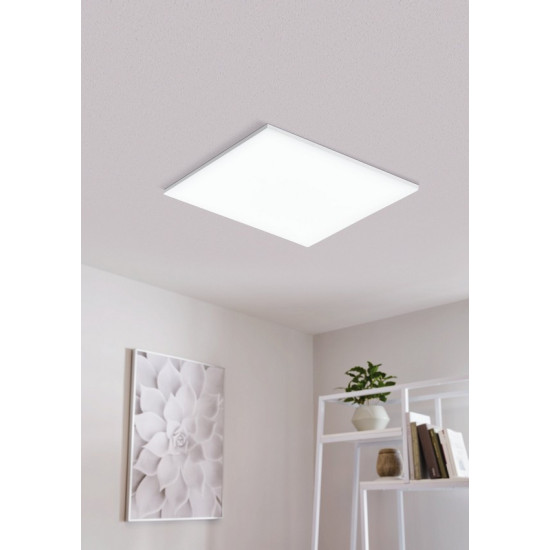 Eglo Turcona-CCT fehér LED mennyezeti lámpa (EG-99835) LED 1 izzós IP20