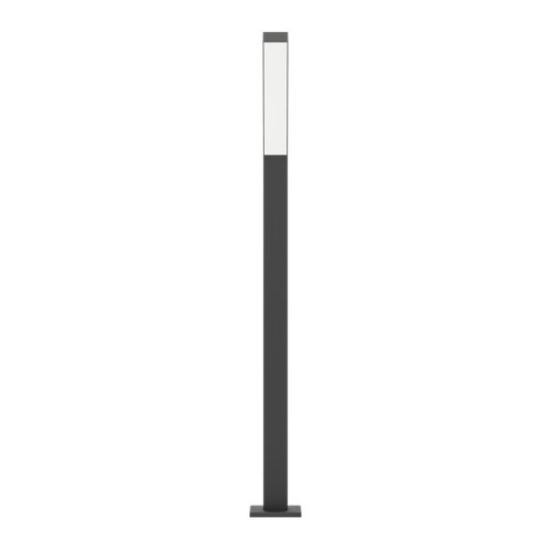 Eglo Ugento fekete LED kültéri állólámpa (EG-900993) LED 2 izzós IP44