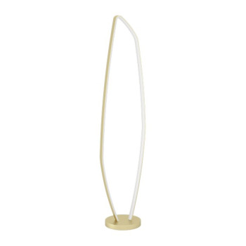 Eglo Vallerosa sárgaréz LED állólámpa (EG-900919) LED 1 izzós IP20