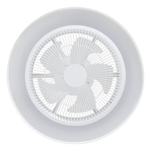 Eglo Vallonia 1 matt fehér LED mennyezeti ventilátoros lámpa (EG-35218) LED 2 izzós IP20