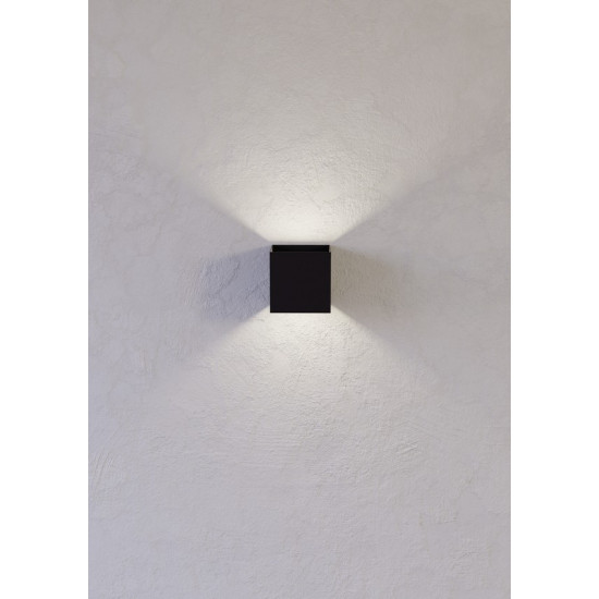 Eglo Valmontone fekete LED fali lámpa (EG-901049) LED 2 izzós IP20