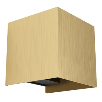 Eglo Valmontone sárgaréz LED fali lámpa (EG-901091) LED 2 izzós IP20