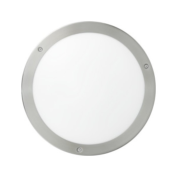 Eglo Vento 1 nemesacél LED kültéri fali/mennyezeti lámpa (EG-94121) LED 1 izzós IP44