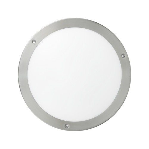 Eglo Vento 1 nemesacél LED kültéri fali/mennyezeti lámpa (EG-94121) LED 1 izzós IP44